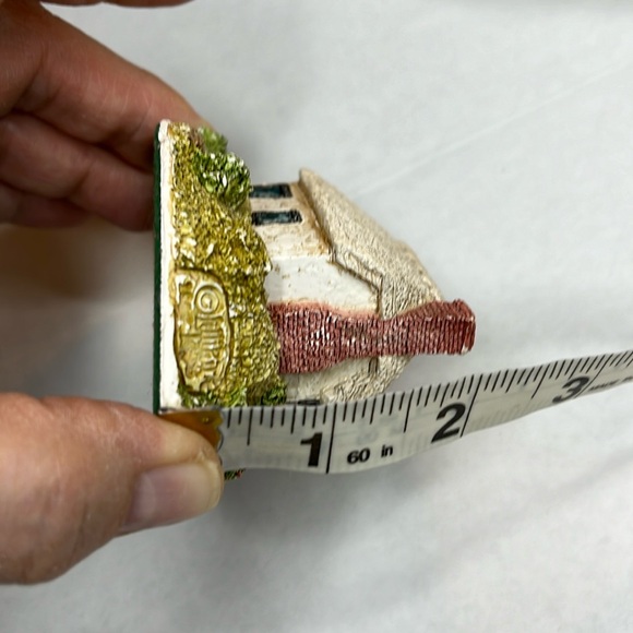 Lilliput Lane Riverview Cottage Handmade in UK 1987 English Collection Midlands - Picture 10 of 10